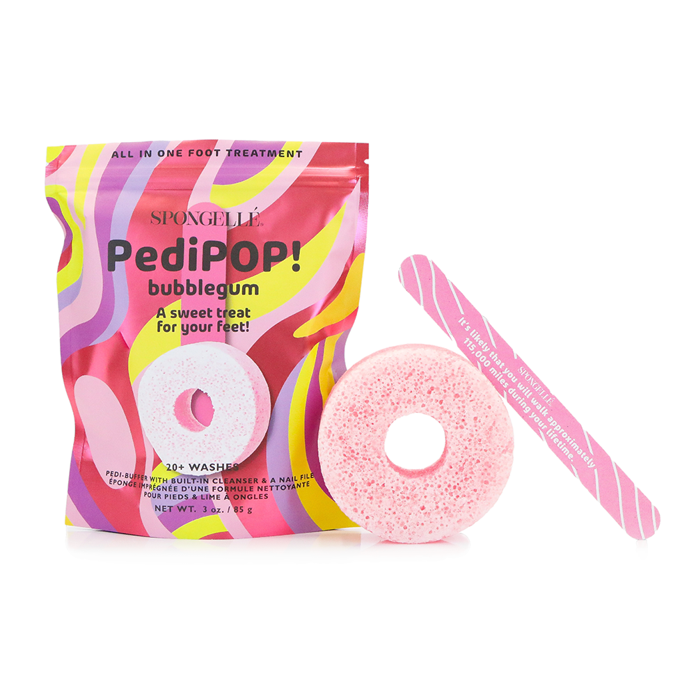 PediPOP Pedi Buffer & Nail File Assorted Pack