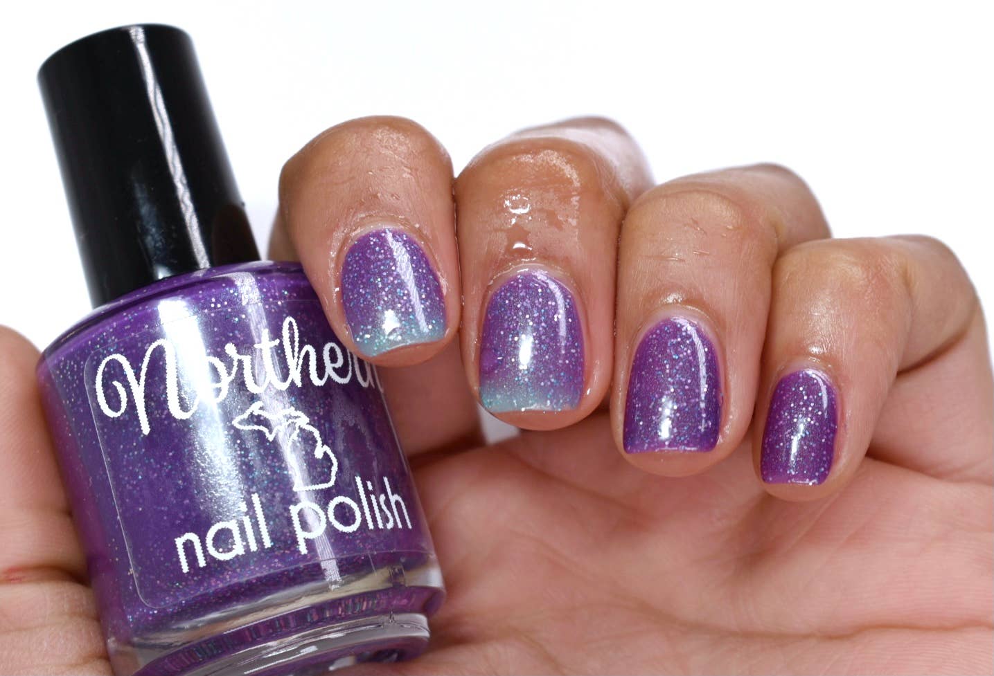 You Grow, Girl! ~ Nail Polish Mood Color-Changing Thermal Vegan