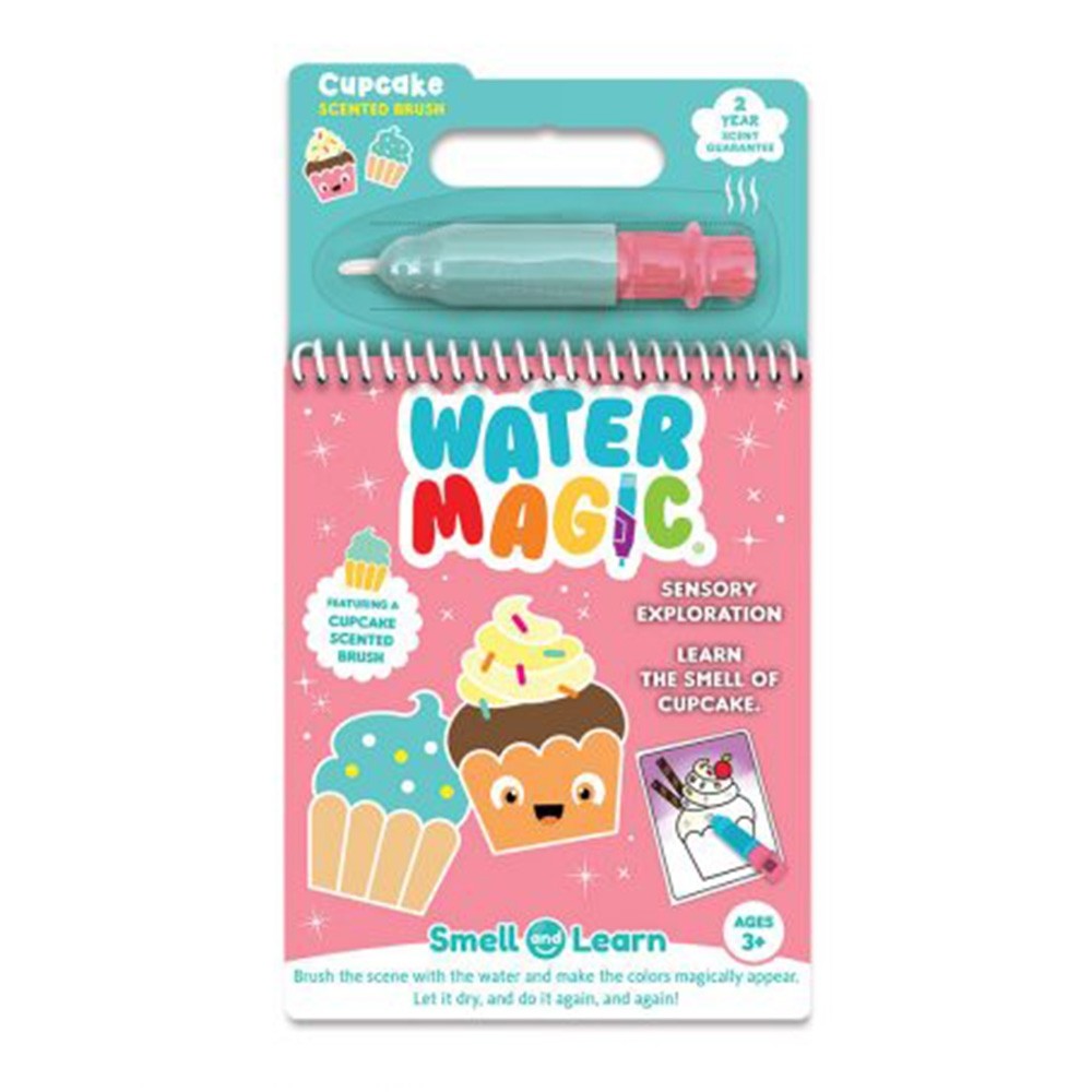 Water Magic Cupcake