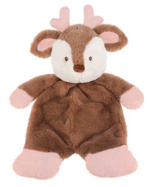 Flurry Reindeer Pink Flat-A-Pat