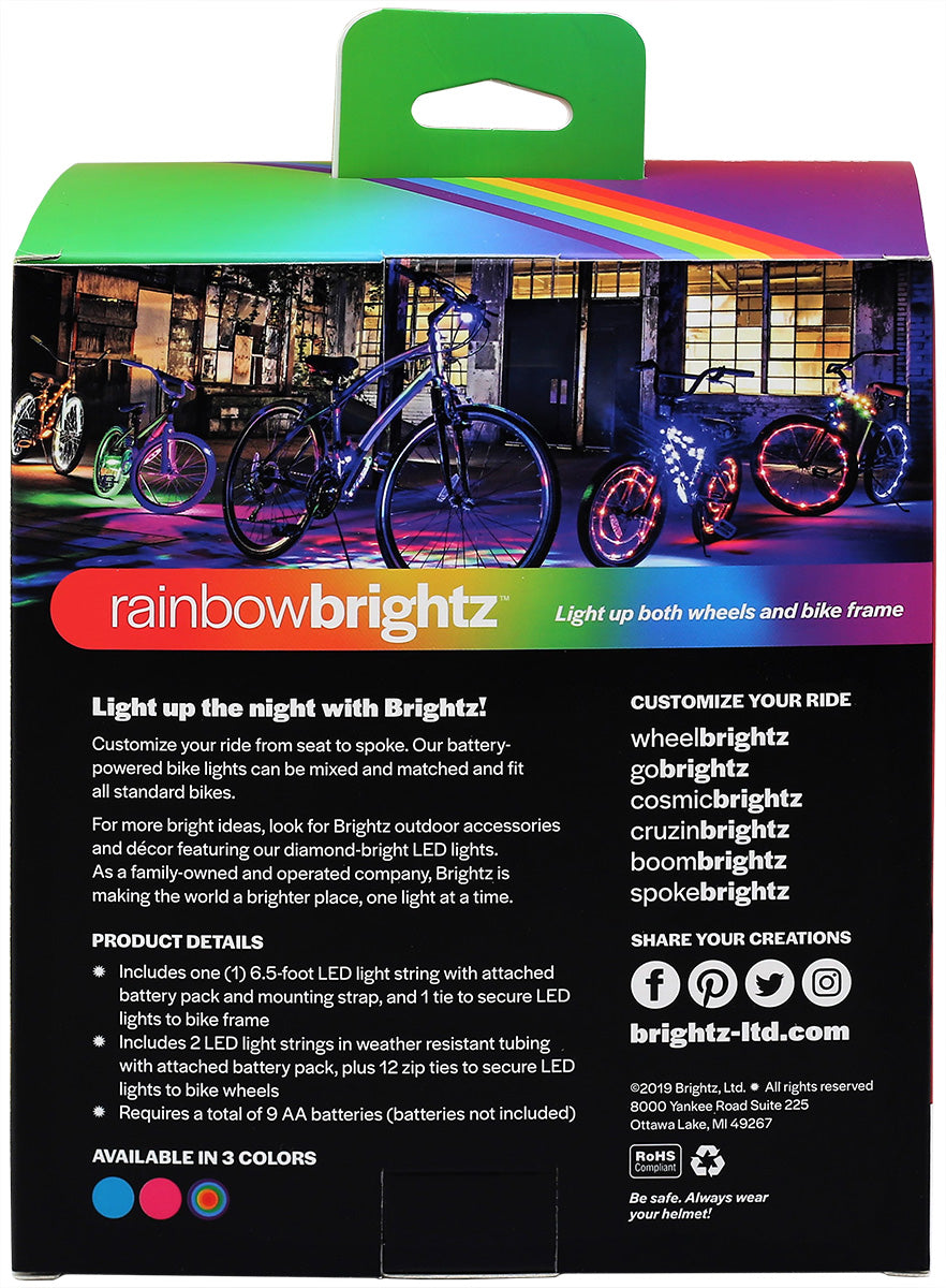 Rainbow Bike Bundle Pk