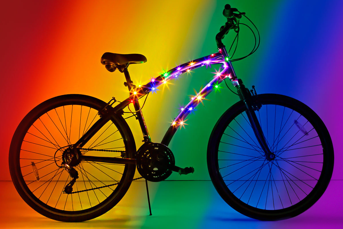 Rainbow Bike Bundle Pk