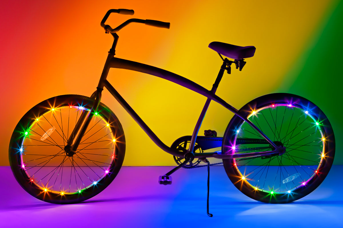 Rainbow Bike Bundle Pk