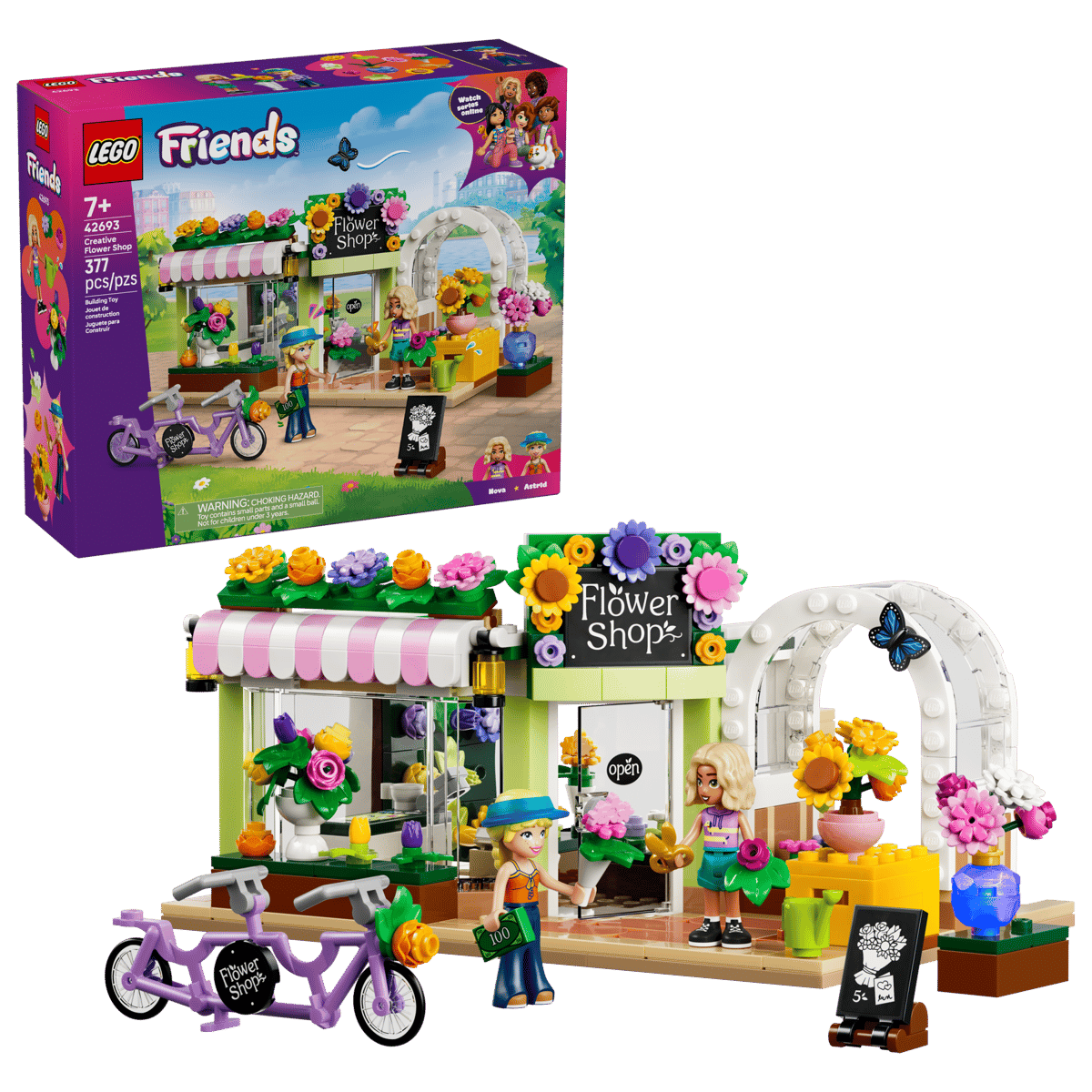Friends 42693 Creative Flower Shop