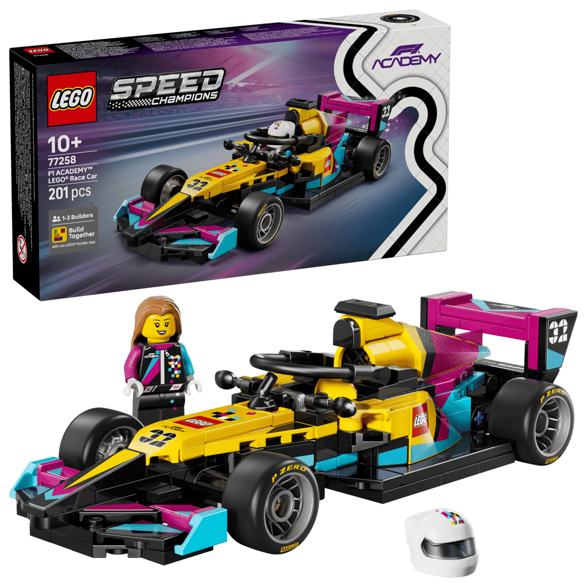 Speed 77258 F1 ACADEMY# LEGO® Race Car