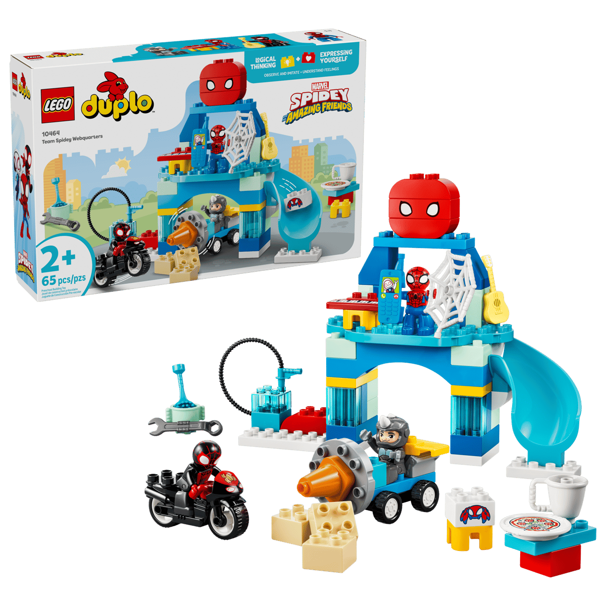 Duplo 10464 Team Spidey Webquarters