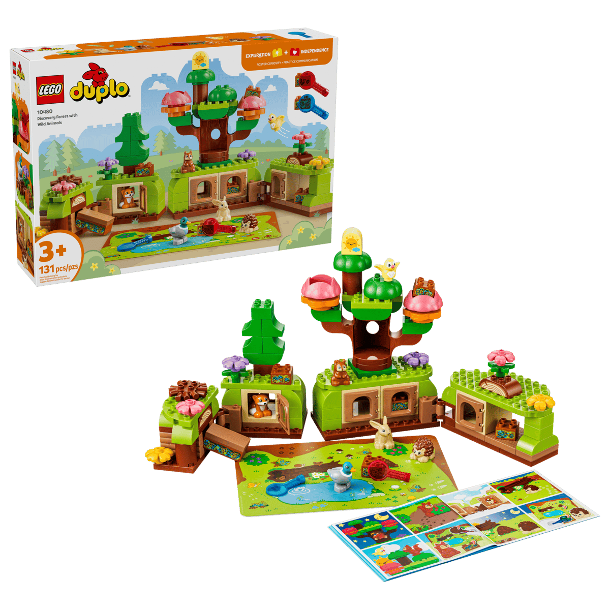 Duplo 10480 Discovery Forest with Wild Animals