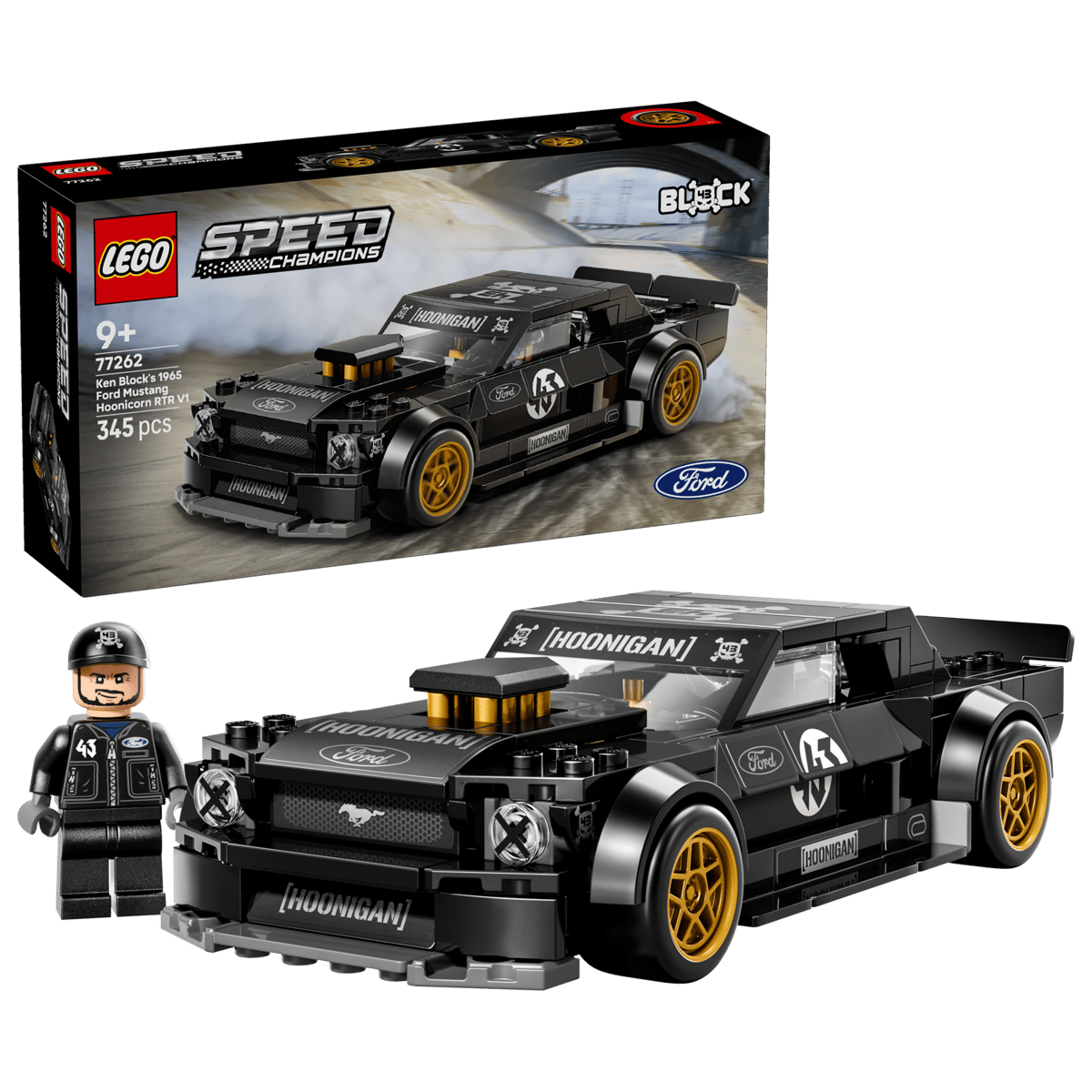 Speed 77262 Ken Block's '65 Ford Mustang Hoonicorn V1