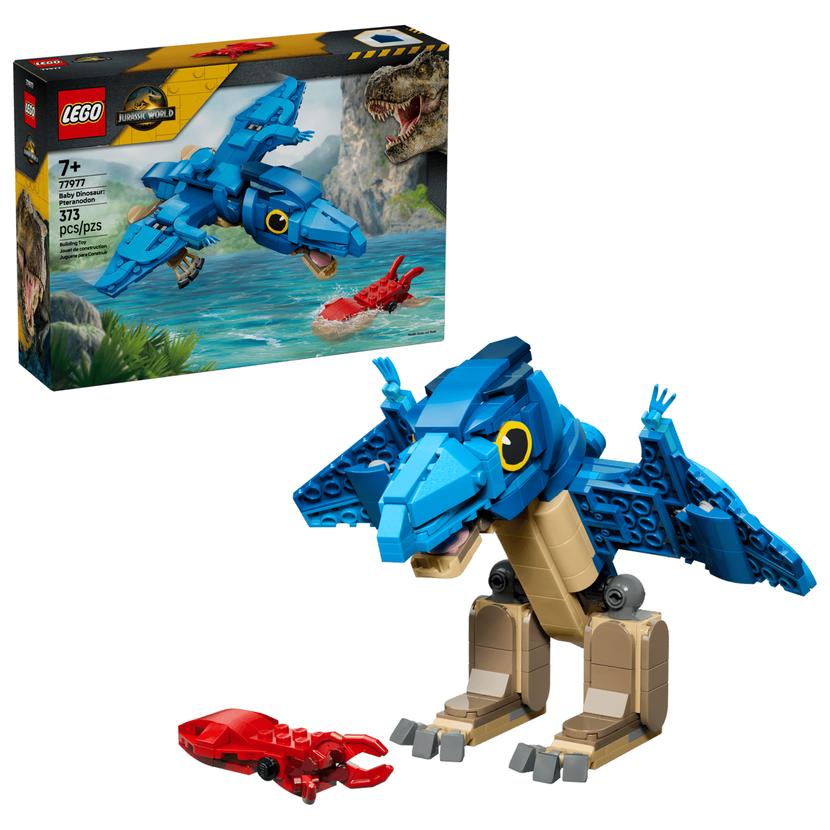 Jurassic 77977 Baby Dinosaur: Pteranodon