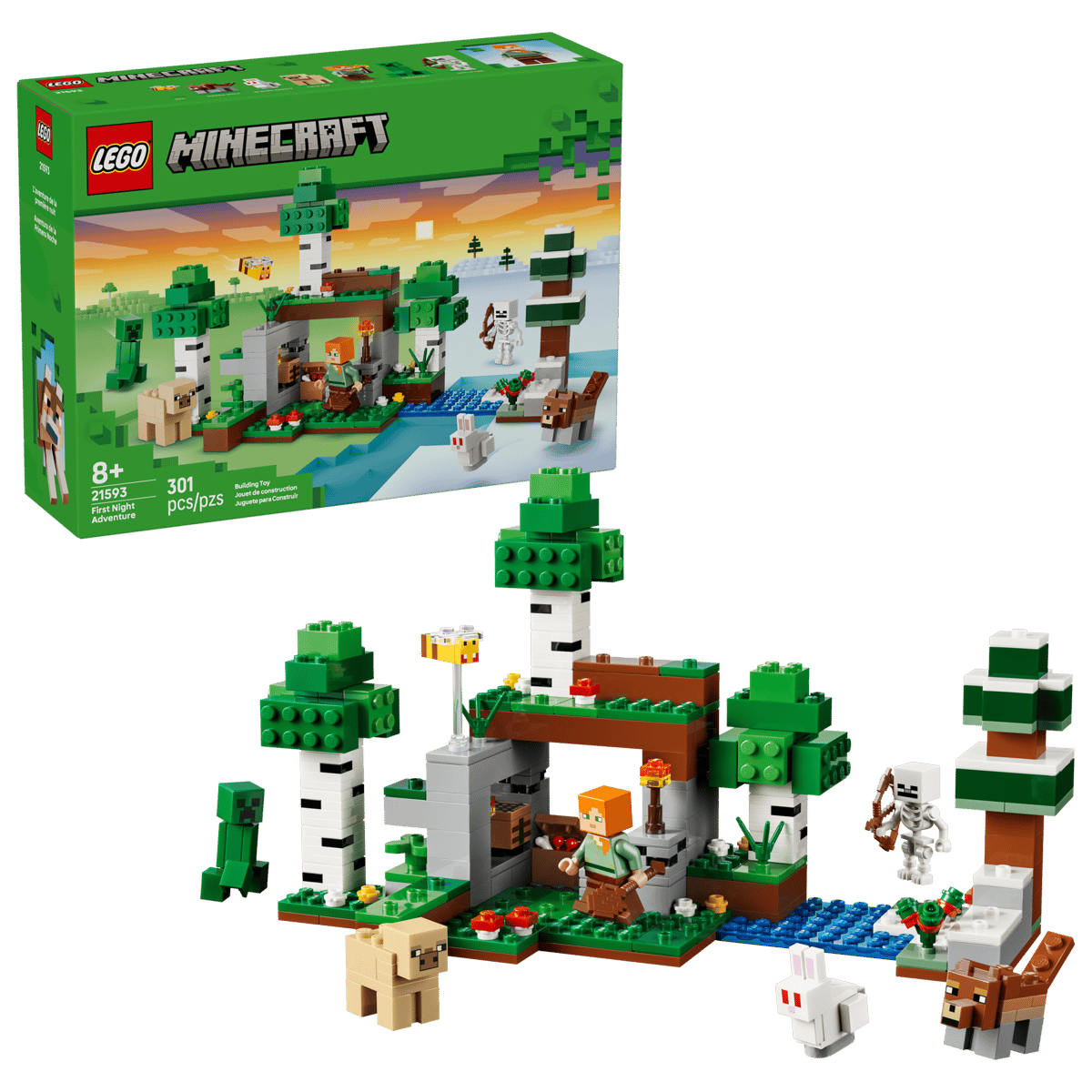 Minecraft 21593 First Night Adventure