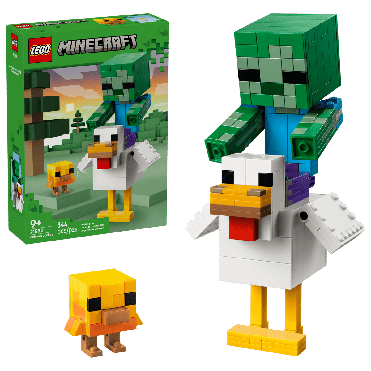 Minecraft 21582 Chicken Jockey