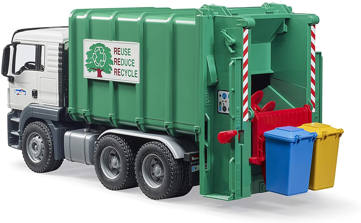 Rear Loading Garbage Truc