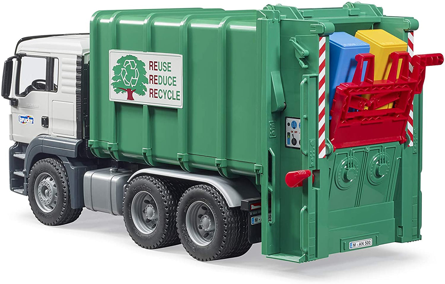 Rear Loading Garbage Truc