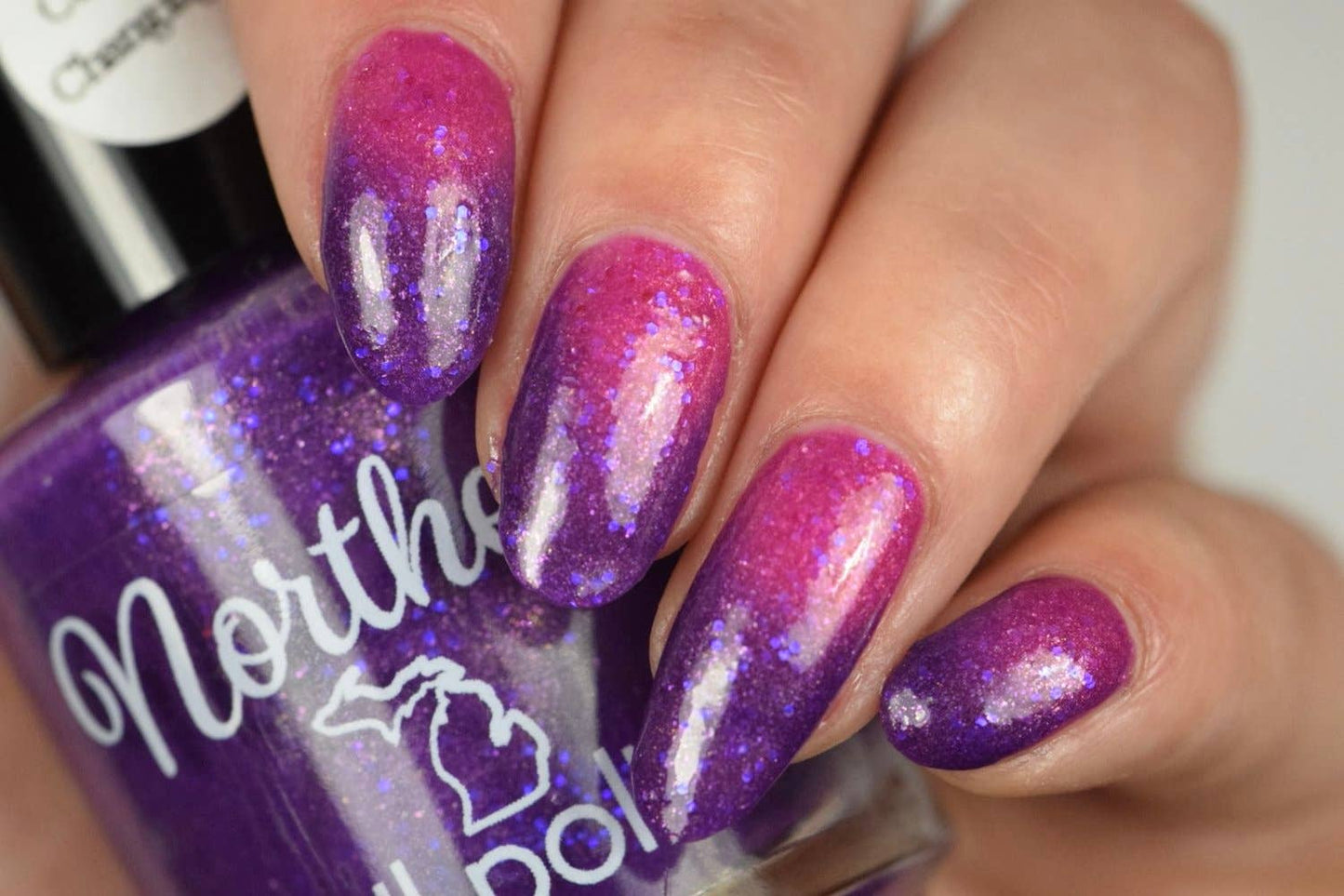 Poolside Paradise ~ Nail Polish Mood Color Changing Vegan