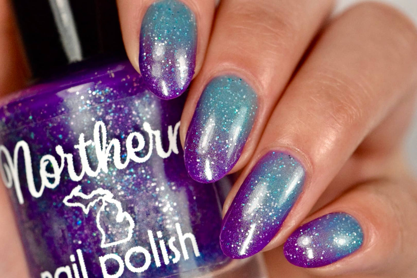 You Grow, Girl! ~ Nail Polish Mood Color-Changing Thermal Vegan