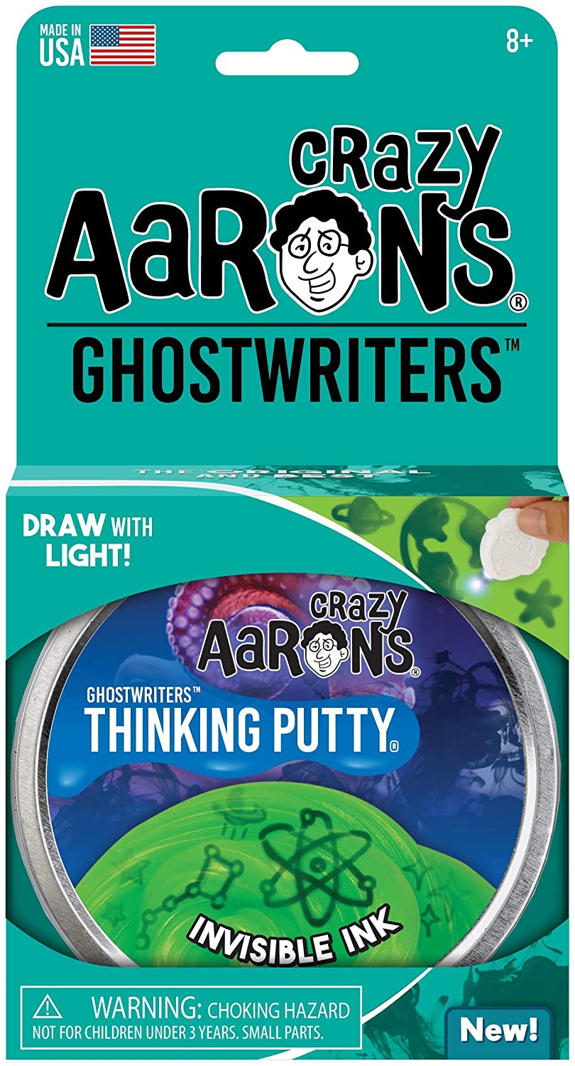 Ghostwriters Cryptic Code