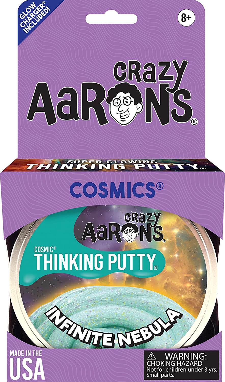 Infinte Nebula Glow Putty