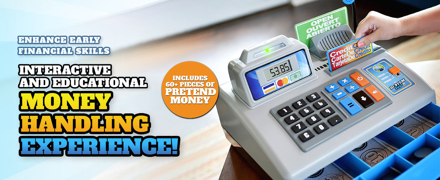 Talking Toy Cash Register