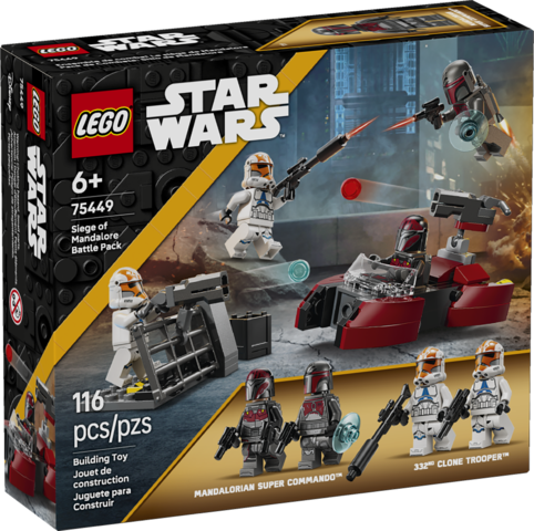 Starwars 75449 Siege of Mandalore Battle Pack