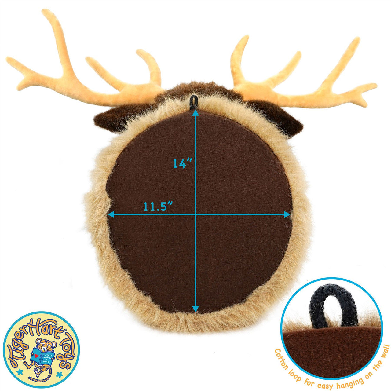 Evander The Elk Head - 25 Inch