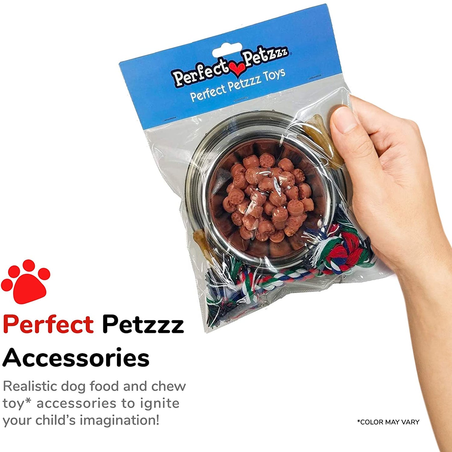 Pp Dog Bowl Toy Set