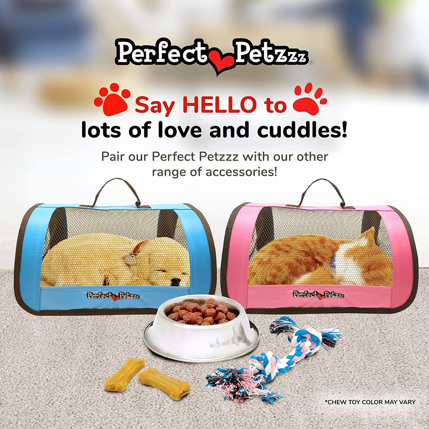 Pp Dog Bowl Toy Set
