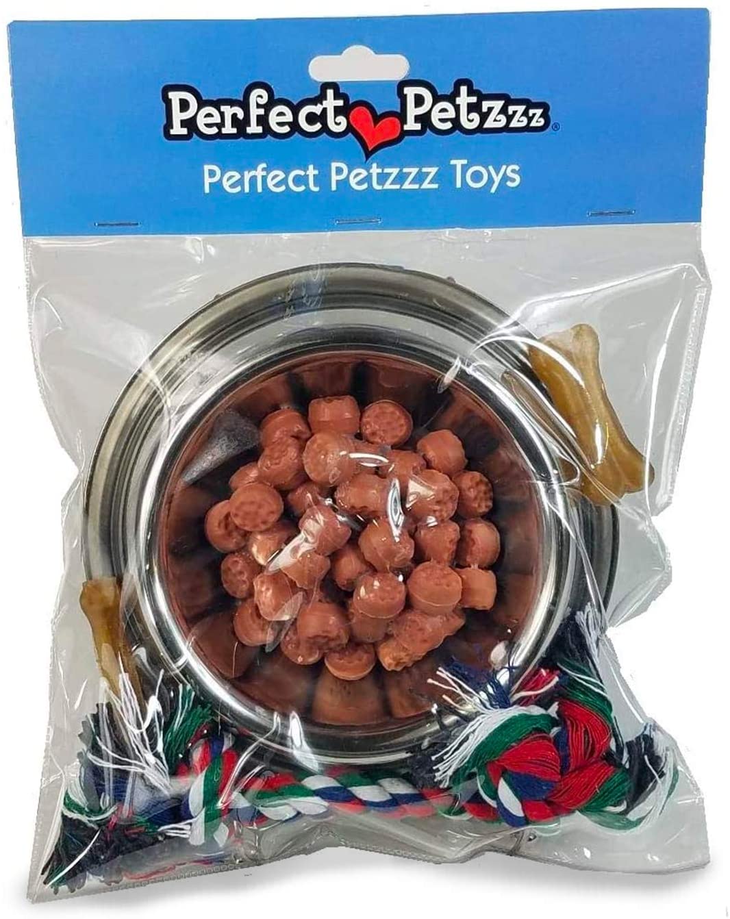 Pp Dog Bowl Toy Set