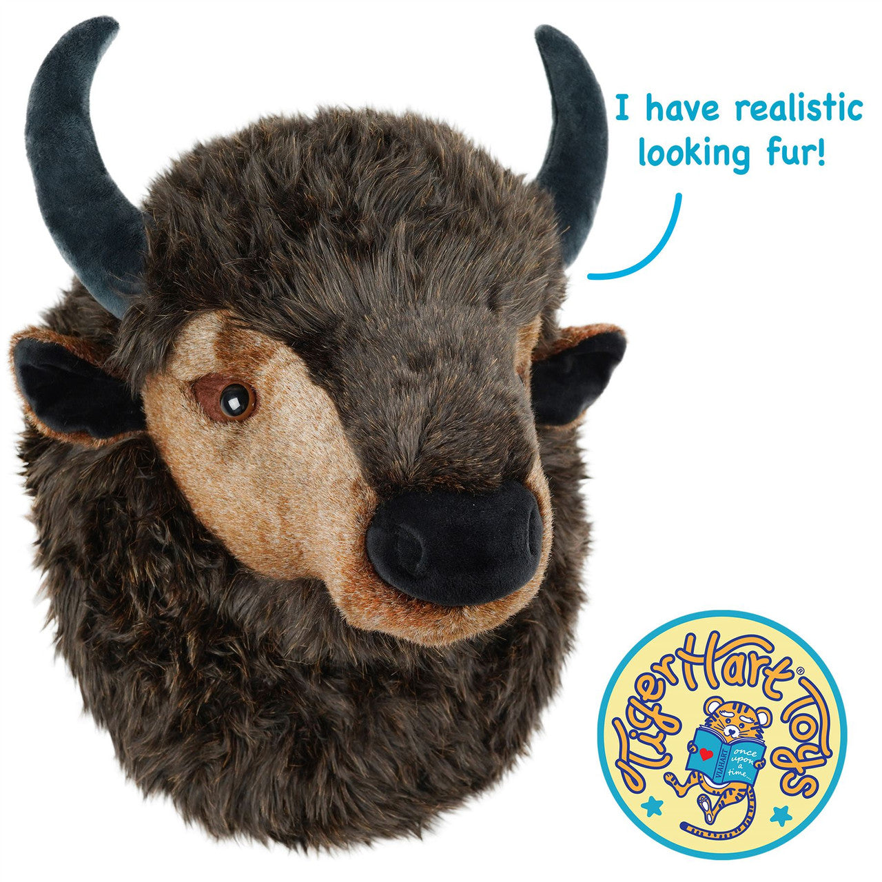 Brillo The Bison - 17 Inch