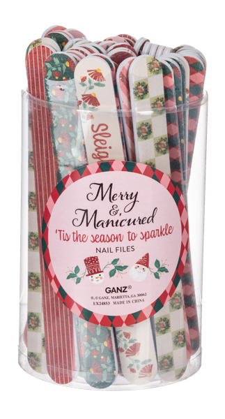 Merry & Manicured Single Nail File