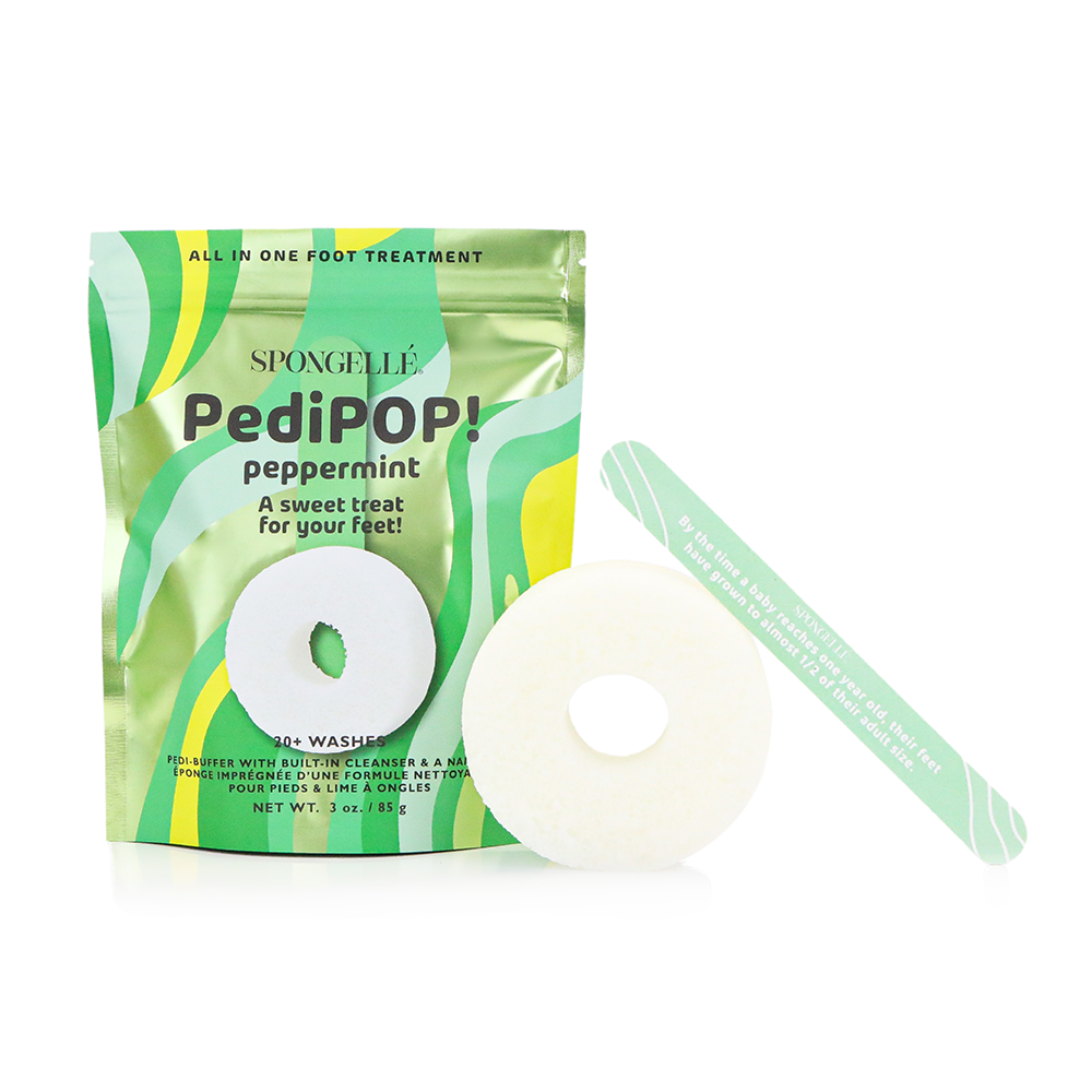 PediPOP Pedi Buffer & Nail File Assorted Pack