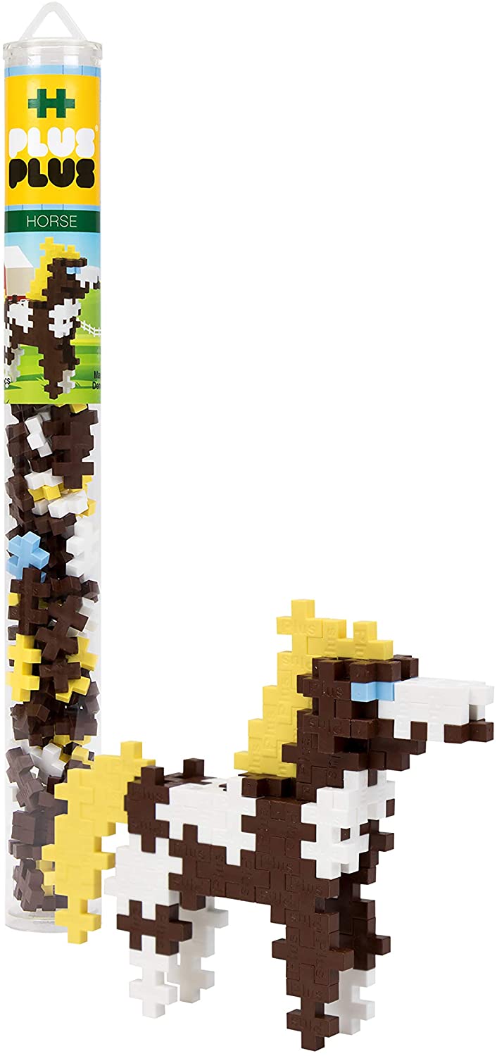 Plusplus Tube Horse