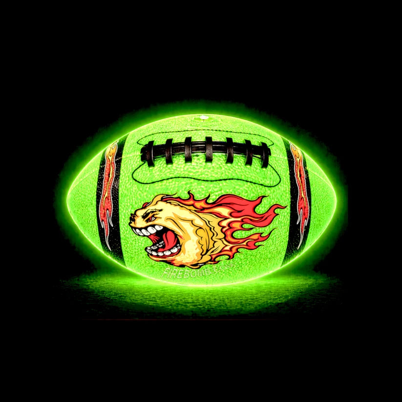 Firebomb Rubber Football Size 6
