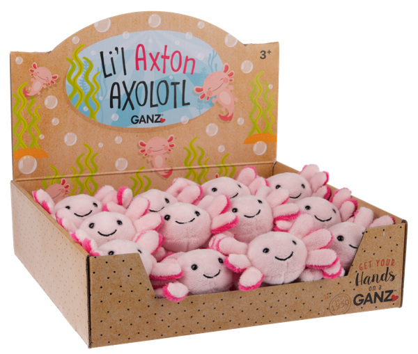 Lovable Axton Axolotl Plush