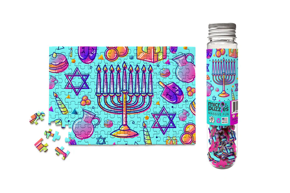 Hanukkah Festival of Lights Micro Puzzle