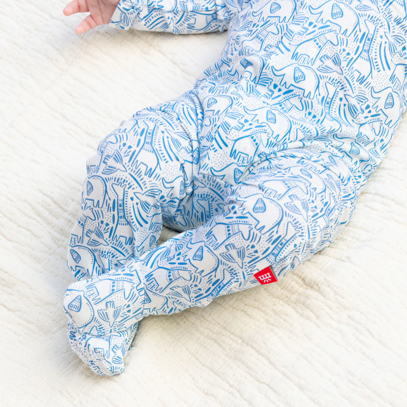 Herds of a Feather Blue Footie