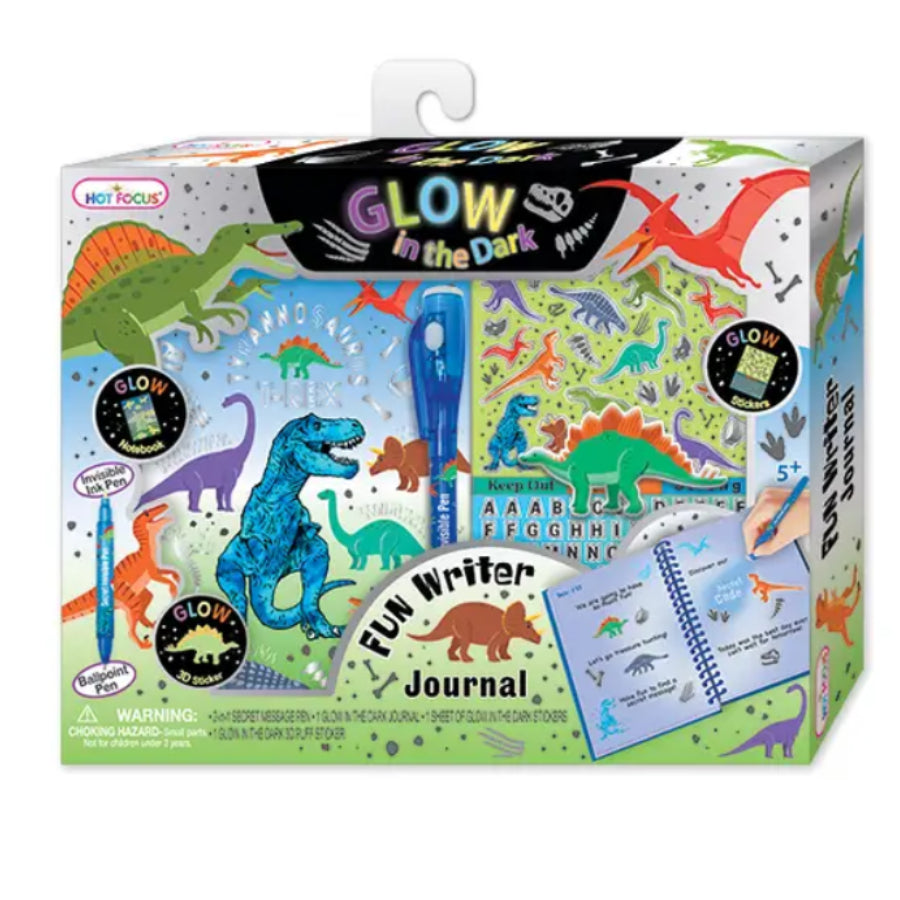 Fun Writer Dinosaur