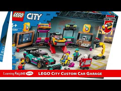 Custom Car Garage