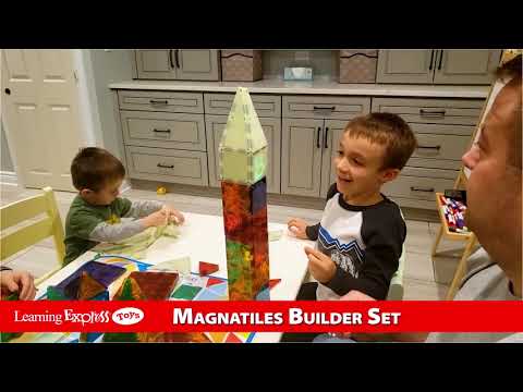 Magnatiles Builder Play