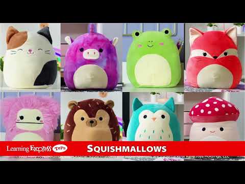 Squishm Mystery 8in
