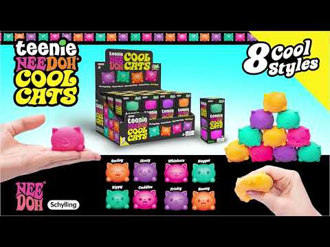 Needoh Cool Cats Teenie