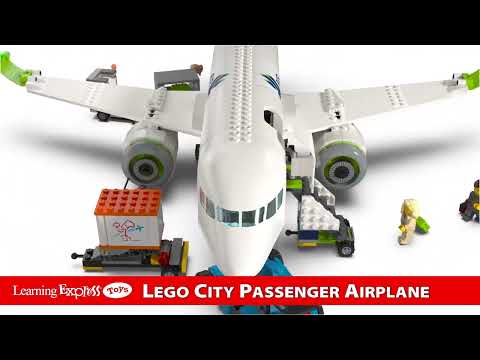 City Passenger Airplane