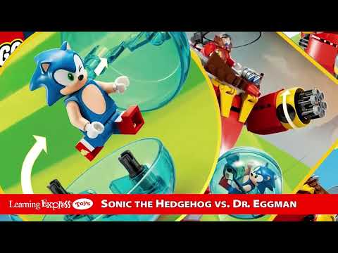 Sonic Vs Dr Eggman Robot
