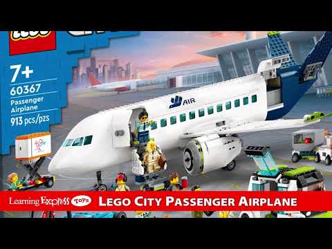 City Passenger Airplane