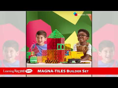 Magnatiles Builder Play
