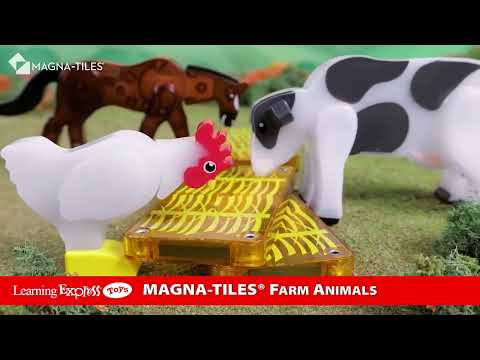 Magnatiles Farm 25pc Set