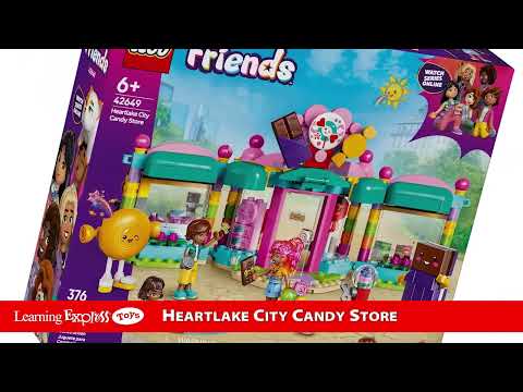 Heartlke City Candy Store