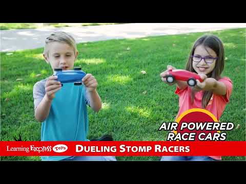 Dueling Stomp Racers