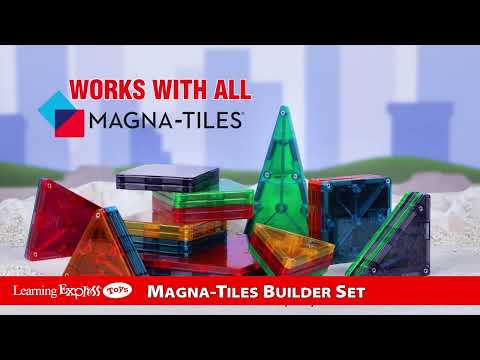Magnatiles Builder Play