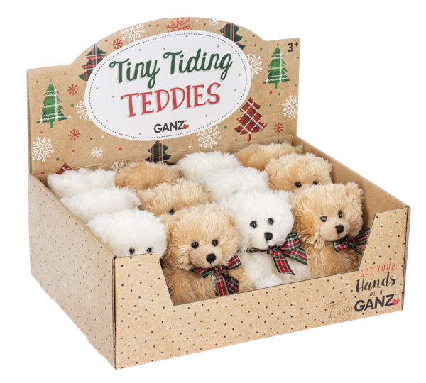 Tiny Tidings Teddies