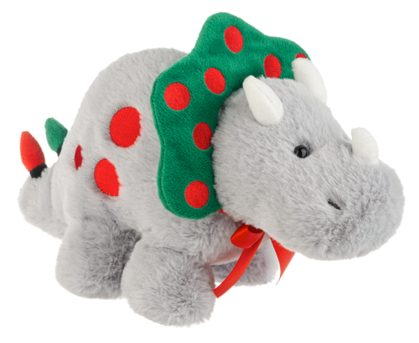 Wreathosaurus Plush